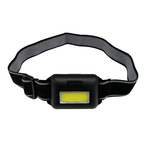 Hofftech Hoofdlamp LED en COB - 2 Watt - Verstelbaar Hofftech Hoofdlamp LED en COB - 2 Watt - Verstelbaar