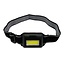Hofftech Verstelbare LED en COB hoofdlamp - 3 standen - 80 lumen - 2 Watt