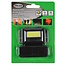 Hofftech Verstelbare LED en COB hoofdlamp - 3 standen - 80 lumen - 2 Watt