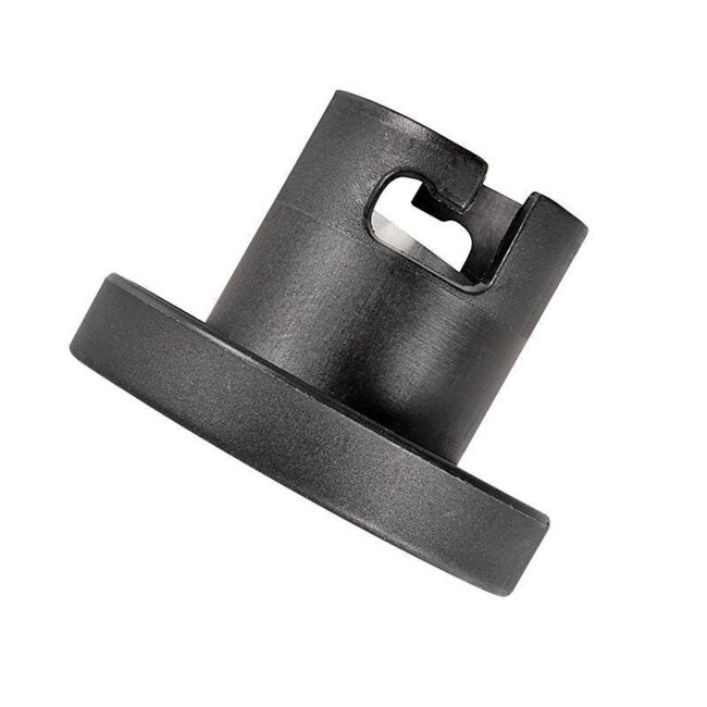 ProPlus LPG stofdop - kort - zwart - 45 mm - robuust kunststof/aluminium