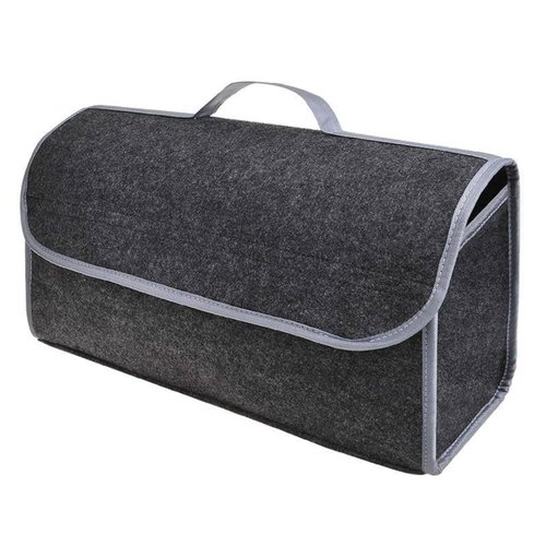 Pro Plus Kofferbak Organiser - Maat L - 48 x 20 x 16 cm - Antraciet Pro Plus Kofferbak Organiser - Maat L - 48 x 20 x 16 cm - Antraciet
