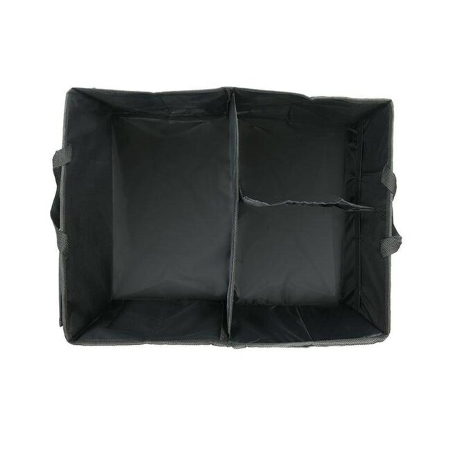 ProPlus Handige kofferbak organizer - opvouwbaar - 52 × 38 × 26 cm - zwart