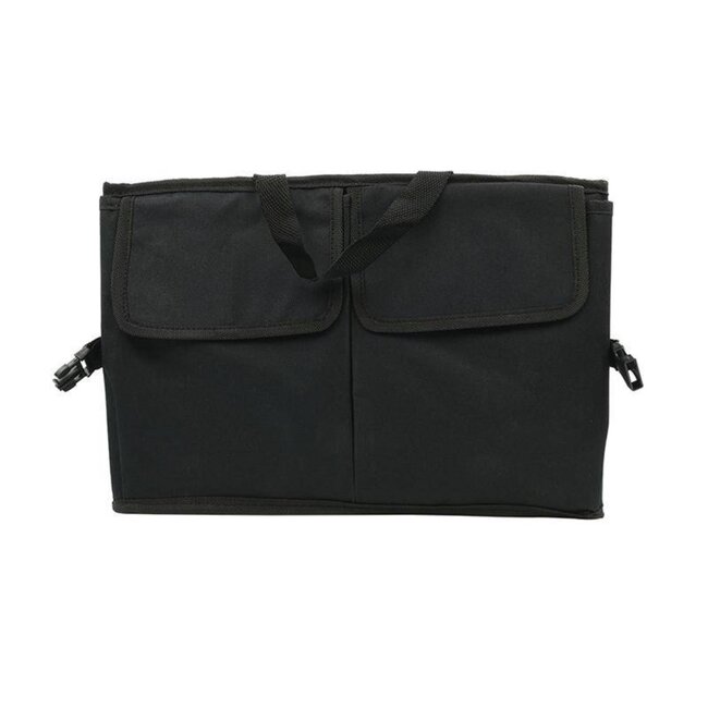 ProPlus Handige kofferbak organizer - opvouwbaar - 52 × 38 × 26 cm - zwart