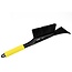 Benson IJskrabber met borstel - softgrip handvat - 45 cm - 4 kleuren assorti