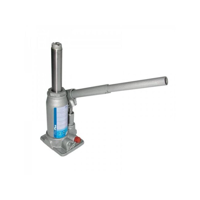 ProPlus Hydraulische potkrik - 2 ton - TÜV/GS-gekeurd - Compact ontwerp - Veilig gebruik