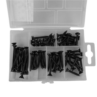 Benson Assortimentsbox gipsplaatschroeven - 150 stuks - diverse maten - hoge kwaliteit