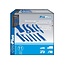 ProPlus Demontage gereedschap set - 11-delig - Slagvast nylon - Blauw