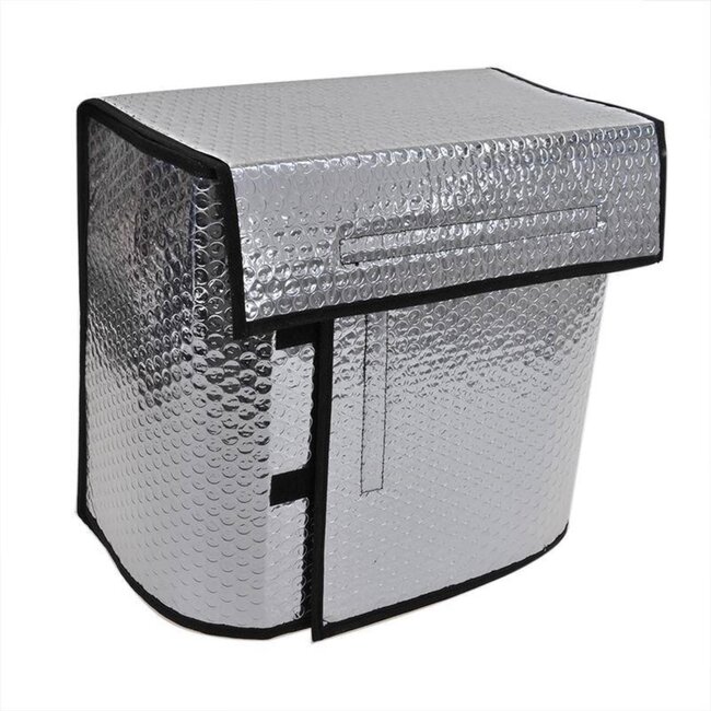 ProPlus Thermo-accuhoes - Winterbescherming - Klittenbandsluiting - Geschikt voor 50Ah-72Ah - Maat M