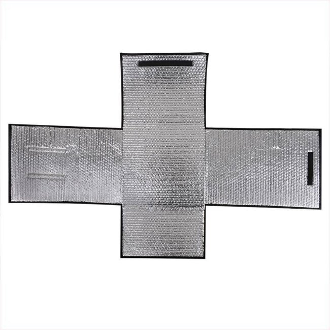 ProPlus Thermo-accuhoes - Winterbescherming - Klittenbandsluiting - Geschikt voor 50Ah-72Ah - Maat M