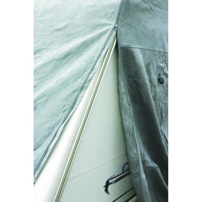 ProPlus Caravanhoes - 4-laags SFS-stof - Waterdicht - 518-579 cm - Winterbescherming