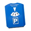 Pro Plus Parkeerschijf NL/D/F/GB met IJskrabber & Winkelwagenmuntjes Pro Plus Parkeerschijf NL/D/F/GB met IJskrabber & Winkelwagenmuntjes