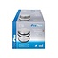 ProPlus Robuuste deurstopper - RVS - Ø 90 mm - 1.1 kg - Antislip