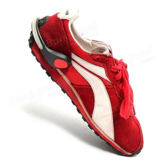 ProPlus LED schoenclip - rood - 2 stuks - verhoogde zichtbaarheid - weersbestendig