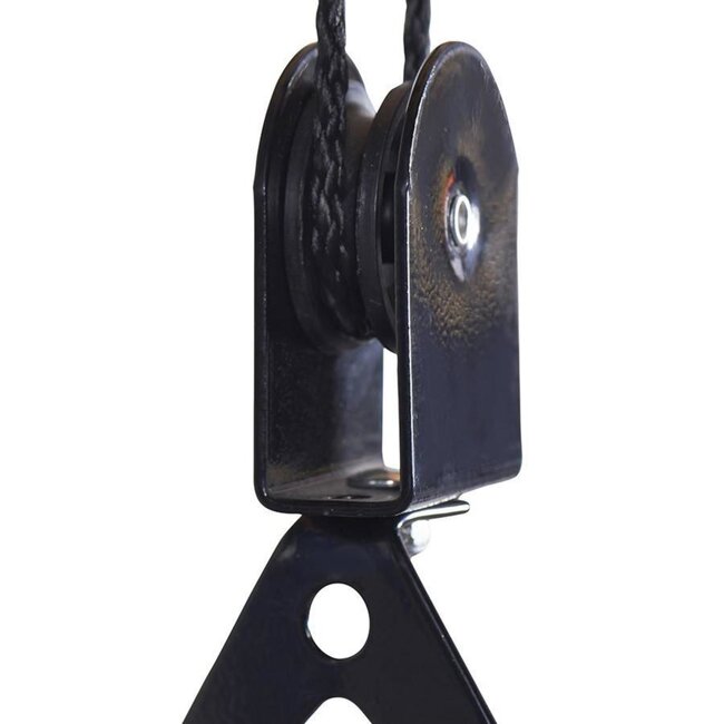 ProPlus Fietslift voor plafond - Ruimtebesparend - Tot 4 meter hoogte - Max. 20 kg - Inclusief bevestigingsmateriaal