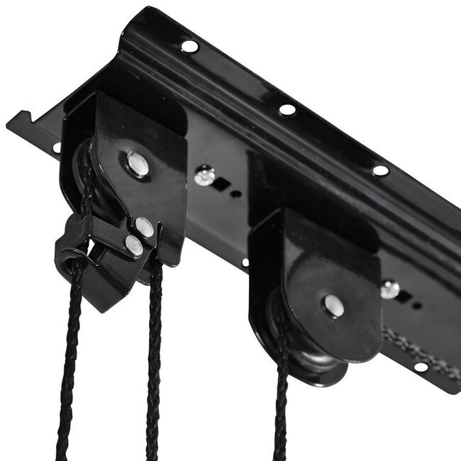 ProPlus Fietslift voor plafond - Ruimtebesparend - Tot 4 meter hoogte - Max. 20 kg - Inclusief bevestigingsmateriaal
