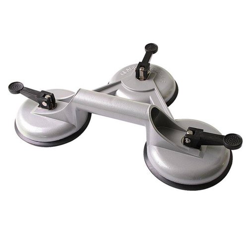 Pro Plus Vacuümheffer - Aluminium - 3 Zuignappen - Maximaal 150 kilo Pro Plus Vacuümheffer - Aluminium - 3 Zuignappen - Maximaal 150 kilo