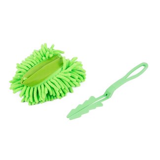 Benson Compacte interieurwisser - microvezel - 15 x 14 cm - machine wasbaar