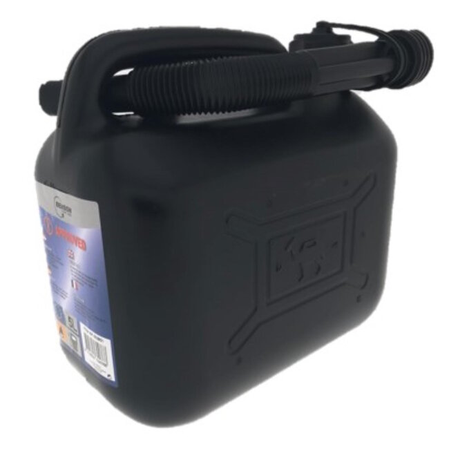 Benson Jerrycan met Tuit - 5 Liter - Zwart