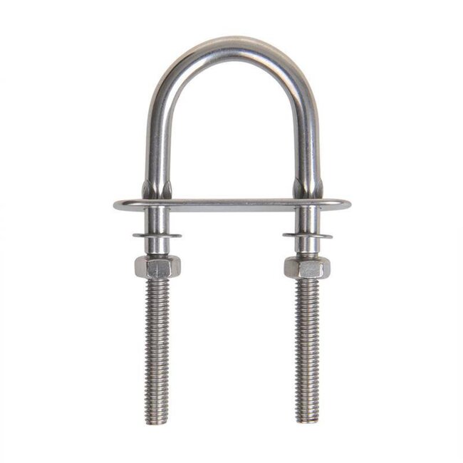 Seilflechter Puttingen - 6 x 90 mm - A4 RVS - AISI 316