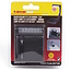 Benson Kaartleeslamp met clip en dimmer - 12 leds - zwart - compact en draagbaar