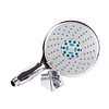 Benson Douchekop met Houder - Jumbo 15 cm - Chroom Benson Douchekop met Houder - Jumbo 15 cm - Chroom