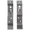 Benson Kentekenplaatclip - Kentekenplaathouder - RVS - 2 Stuks Benson Kentekenplaatclip - Kentekenplaathouder - RVS - 2 Stuks