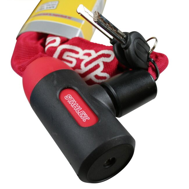 Benson Betrouwbaar kettingslot - 8 x 1500 mm - Mix van kleuren - Extra weerstand