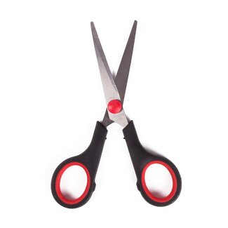 Benson Naaischaar - 13 cm - Kunststof Grepen - Soft Binnenring - Comfortabel en Nauwkeurig