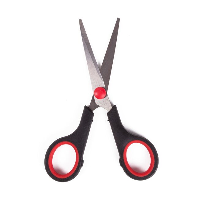 Benson Naaischaar - 13 cm - Kunststof Grepen - Soft Binnenring - Comfortabel en Nauwkeurig