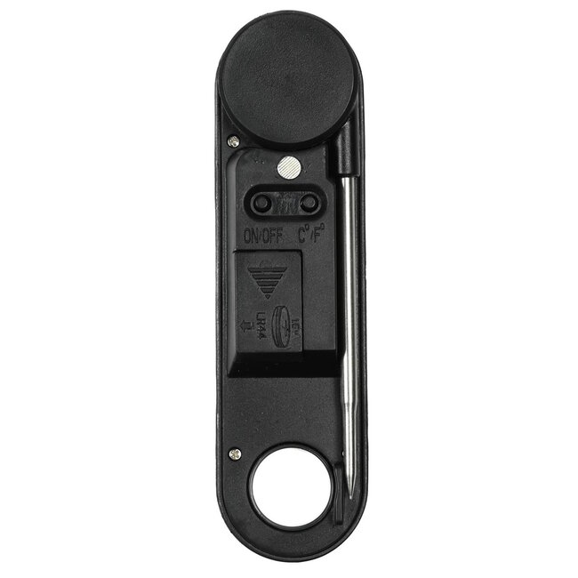 Benson Inklapbare digitale keukenthermometer - Magnetische achterkant - Bereik -40 tot 200°C
