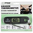 Benson Inklapbare digitale keukenthermometer - Magnetische achterkant - Bereik -40 tot 200°C