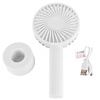 Benson Handventilator - Inclusief Houder - 3 Snelheden - Oplaadbaar - Wit Benson Handventilator - Inclusief Houder - 3 Snelheden - Oplaadbaar - Wit