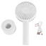 Benson Handventilator - 3 snelheden - oplaadbaar - inclusief houder - wit