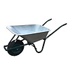Benson Kruiwagen - 85 Liter - Gegalvaniseerde Bak - Luchtband Benson Kruiwagen - 85 Liter - Gegalvaniseerde Bak - Luchtband