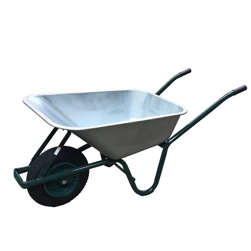 Benson Kruiwagen - 85 Liter - Gegalvaniseerde Bak - Luchtband Benson Kruiwagen - 85 Liter - Gegalvaniseerde Bak - Luchtband