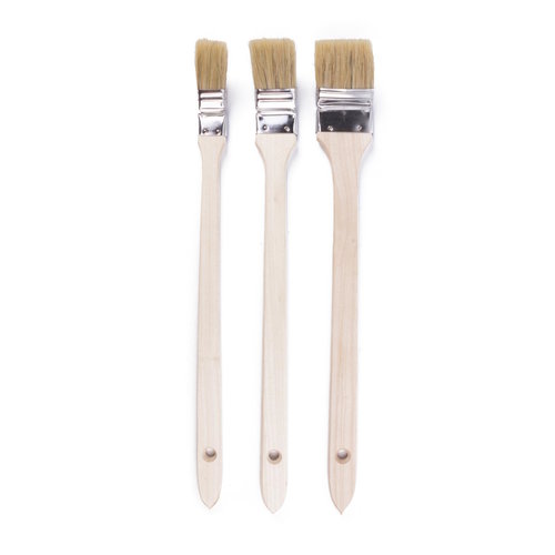 Benson Kwast Radiatorkwast - 25, 38 en 50 mm - 3 Delig Benson Kwast Radiatorkwast - 25, 38 en 50 mm - 3 Delig