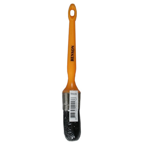 Benson Kwast - Rond - Maat 16 - Geel Benson Kwast - Rond - Maat 16 - Geel