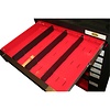 Benson Ladeverdeler voor Gereedschapstrolley - 4 Ruimtes- Rood Benson Ladeverdeler voor Gereedschapstrolley - 4 Ruimtes- Rood