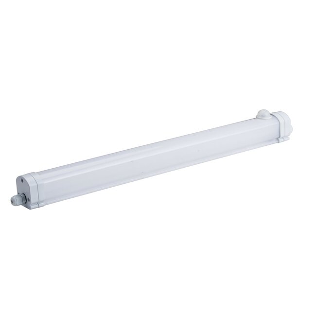 Hofftech LED armatuur met sensor - koppelbaar - 18W - 60 cm - daglicht wit - energiezuinig