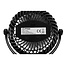Benson Draagbare ventilator - oplaadbaar - met clip - zwart - lichtgewicht - 3 snelheden