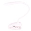 Benson Flexibele LED klemlamp - dimbaar - 3 lichtstanden - USB-oplaadbaar