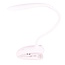 Benson Flexibele LED klemlamp - dimbaar - 3 lichtstanden - USB-oplaadbaar