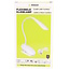 Benson Flexibele LED klemlamp - dimbaar - 3 lichtstanden - USB-oplaadbaar