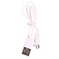 Benson Flexibele LED klemlamp - dimbaar - 3 lichtstanden - USB-oplaadbaar