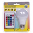 Benson RGB LED Lamp - E27 - 5 Watt - Multicolor - Afstandsbediening