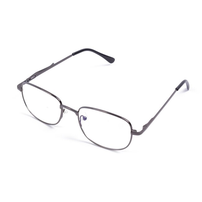 Benson Leesbril met Clip - Titanium Frame -  Sterkte +1.00 - Zwart