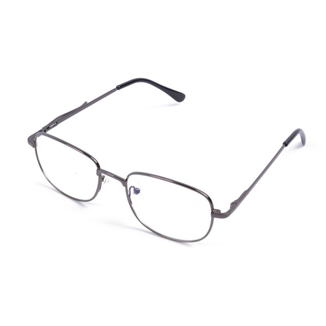 Benson Leesbril met clip - titanium frame - sterkte +1.00 - zwart