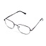 Benson Leesbril met Clip - Titanium Frame -  Sterkte +1.00 - Zwart