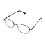Benson Leesbril met clip - titanium frame - sterkte +1.00 - zwart