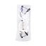 Benson Leesbril met clip - titanium frame - sterkte +1.00 - zwart